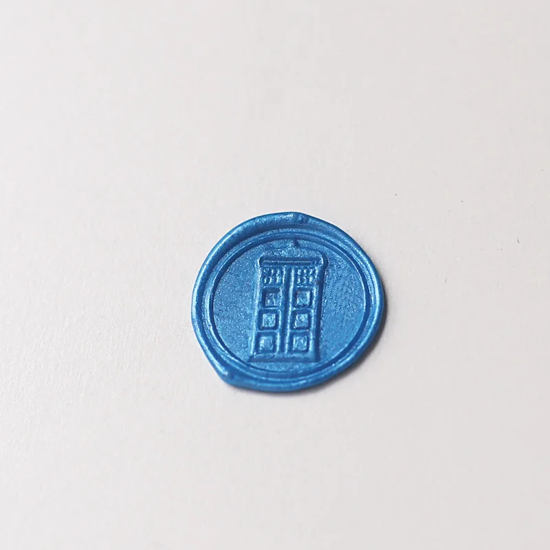 Воск для запечатывания полицейских коробок печать докторского воска идея