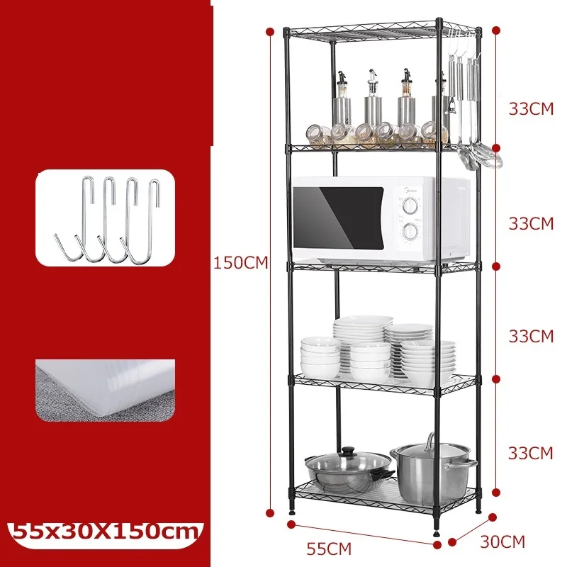 Pared Decoracion полки для стены Etagere Repisa Металл кухня хранения ванная комната Prateleira Range кухня Органайзер - Цвет: Version N