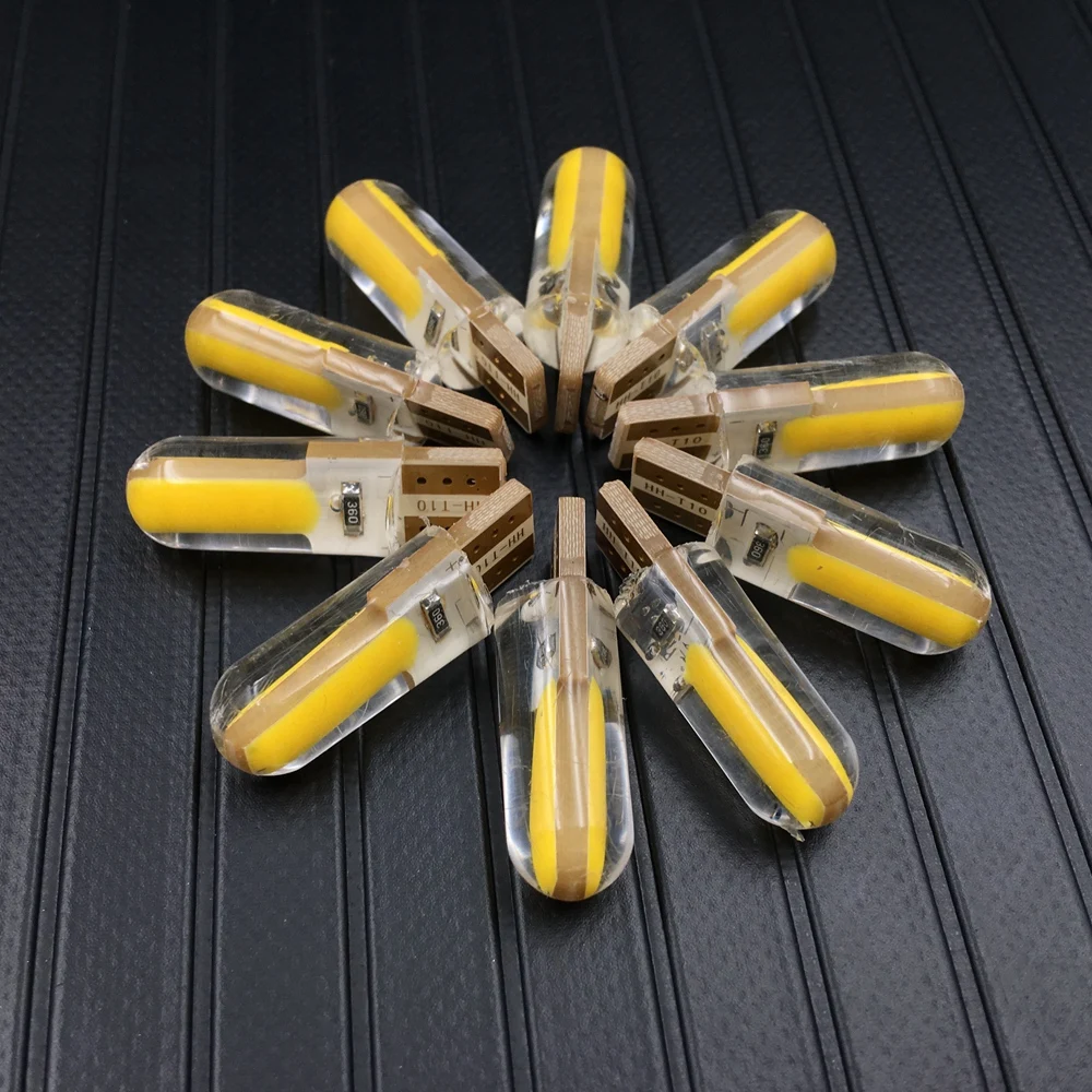 Светодиодный W5W T10 194 168 COB 8SMD светодиодный парковочная лампа авто Клин габаритный