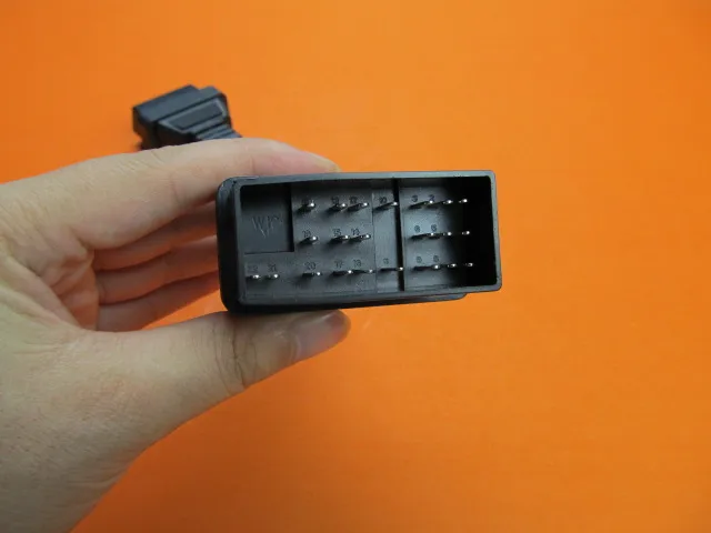 Автомобильный Кабель диагностического прибора для Toyota 22 Pin до 16 Женский OBD 2