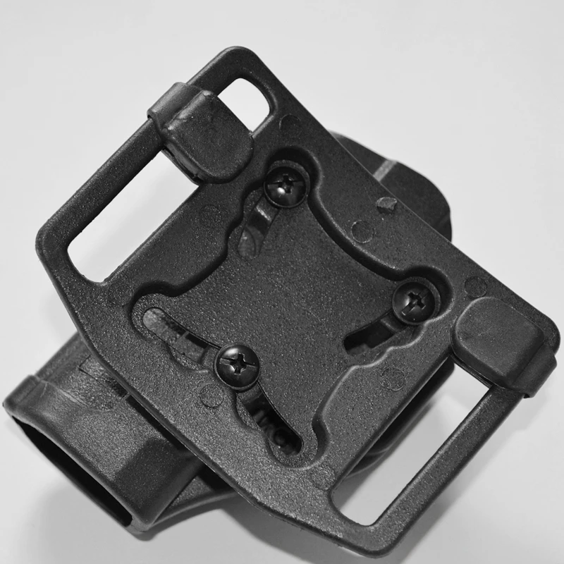 CQC тактическая кобура для пистолета Walther PP/PPK/PPKS охотничья Маскировка быстрая правая рука ремень петля пистолет кобура Чехол