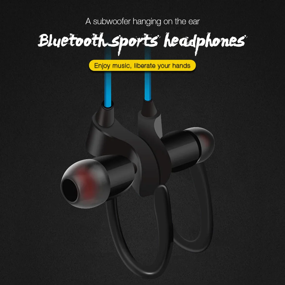 H2 бизнес спортивные наушники-вкладыши беспроводные стерео BT4.1 наушники для бега