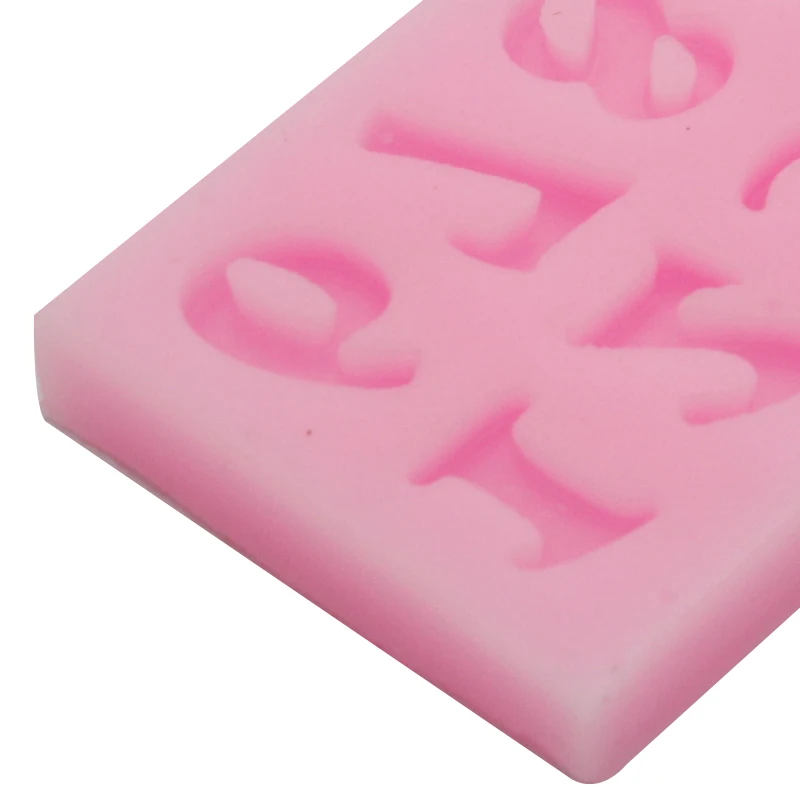 2 шт. DIY формы для тортов с мини-цифрами помадка мыло шоколадная форма кухни