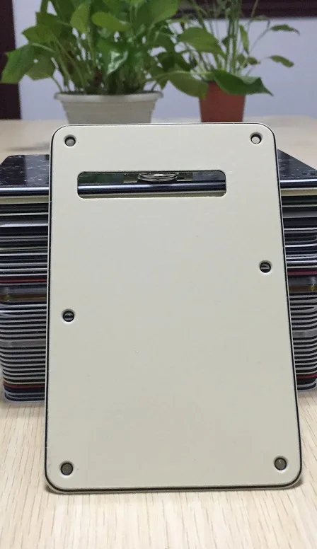 FLEOR 3Ply крем Задняя панель для гитары Tremolo чехол американского современного стиля