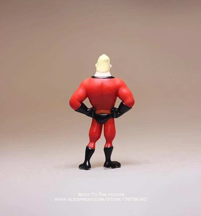 Disney The Incredibles 2 Action Figure 6 5 см осанка коллекция украшений аниме фигурка игрушки