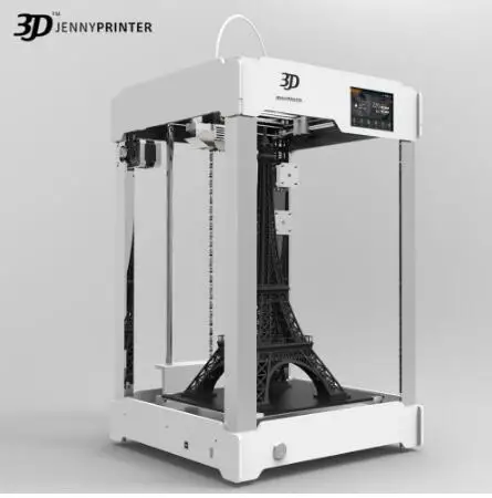 Jenny Maker 3 DIY/Собранный FDM 1 75 мм нить Bowden Экструдер 3D принтер с одним соплом в продаже