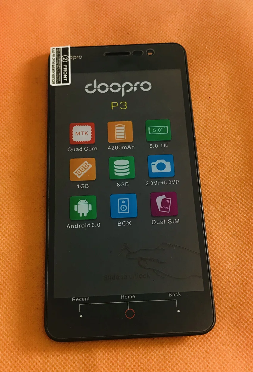 Оригинальный ЖК-экран + сенсорный экран рамка для DOOPRO P3 Бесплатная доставка |
