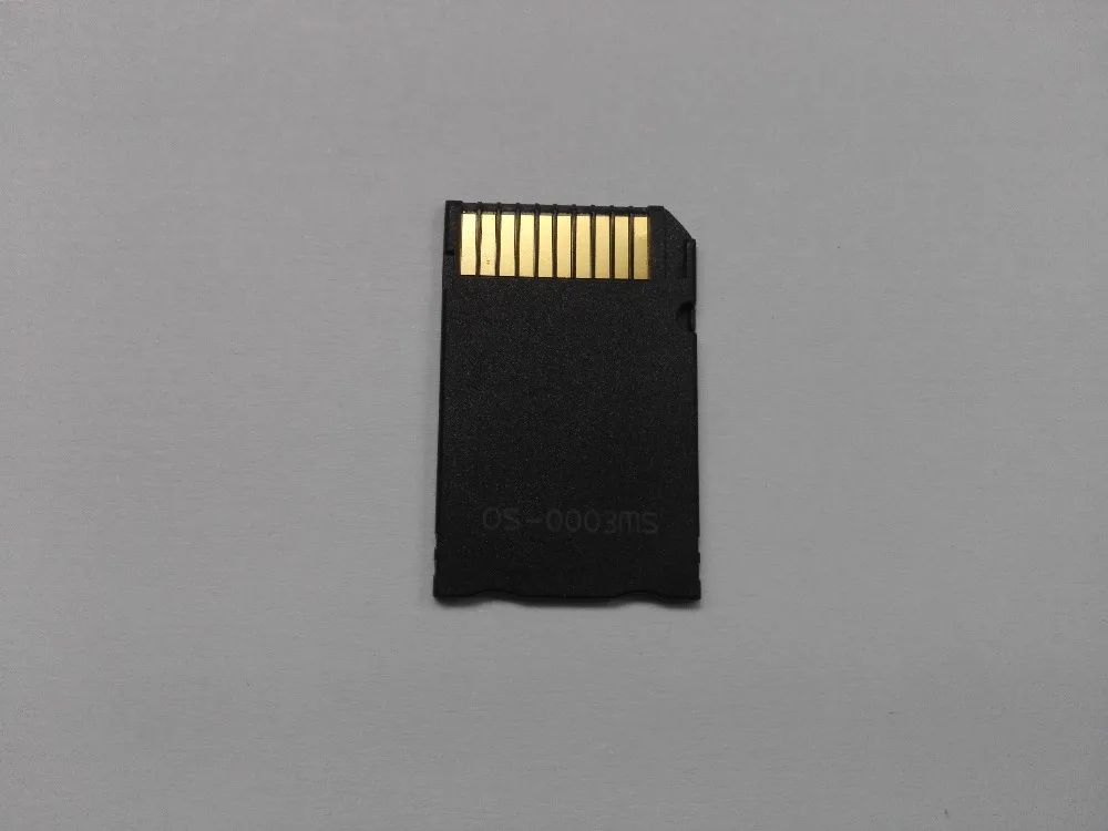 Продажа Micro SD в Memory Stick Pro Duo адаптер конвертер для PSP sony устройства без емкости и