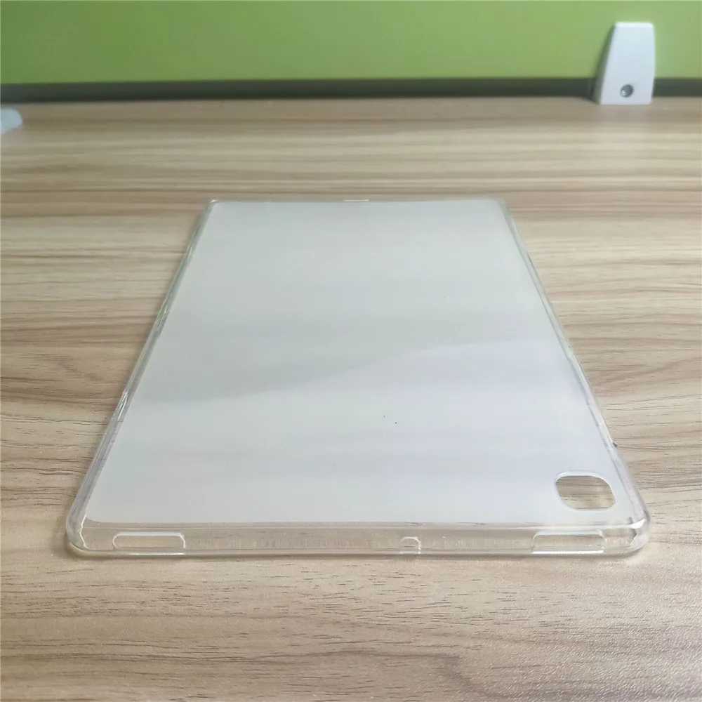 Силиконовый мягкий чехол из ТПУ с узором для samsung Galaxy Tab A 10,1 T510 T515 8,0 P200 P205 Tab S5E 10,5 T720 Tab S6 T860 T865, коксовое покрытие