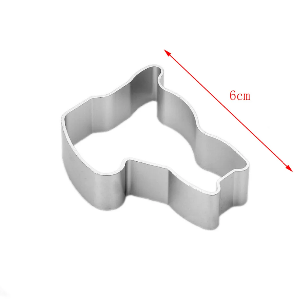 Специализированная металлическая форма для выпечки печенья в форме кошки