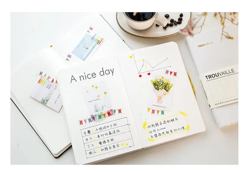 Moleskine Fashion Band Journal A5, бумага в горошек, 128 листов, школьные офисные принадлежности, 1 штука