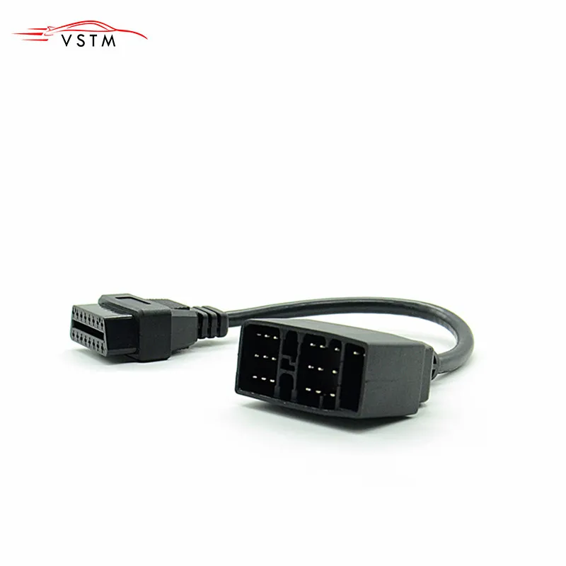 Диагностический разъем OBD OBD2 переходник с 22 на 16 контактов для Toyota|Кабели и
