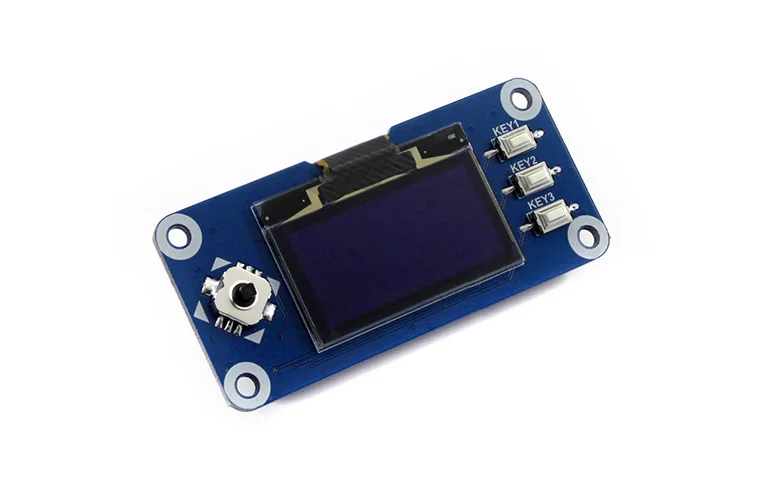 OLED дисплей 1 3 дюйма 128x64 для интерфейса Raspberry Pi SPI/I2C со встроенным