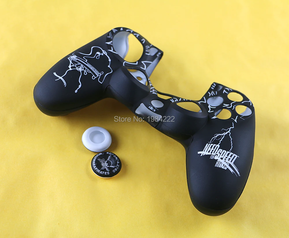 Горячая Распродажа силиконовый чехол с джойстиков Шапки для ps4 беспроводной