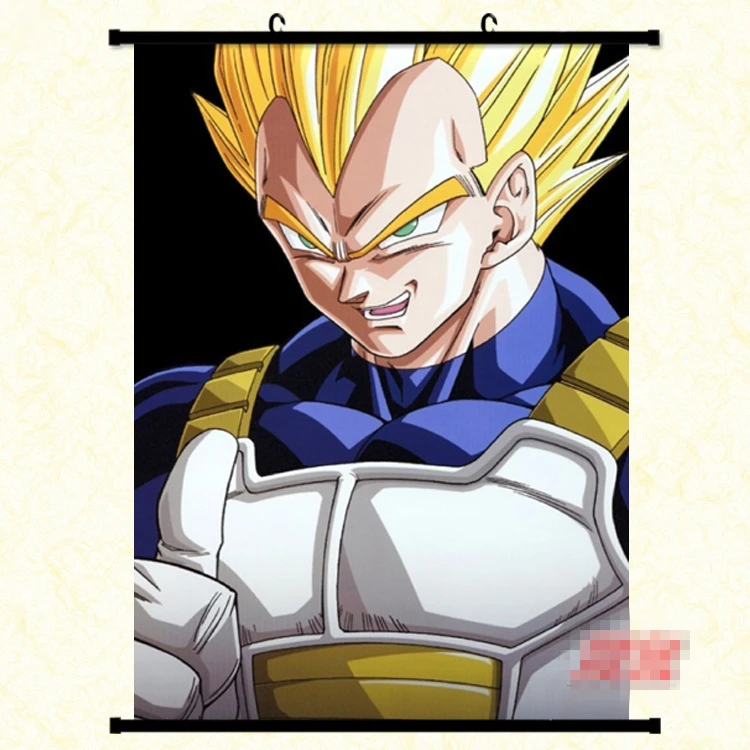 Аниме Манга Dragon Ball; Dragonball Z прокрутки живописи 40x60 картина наклейки на обои плакат 001 аккумулятор большой емкости