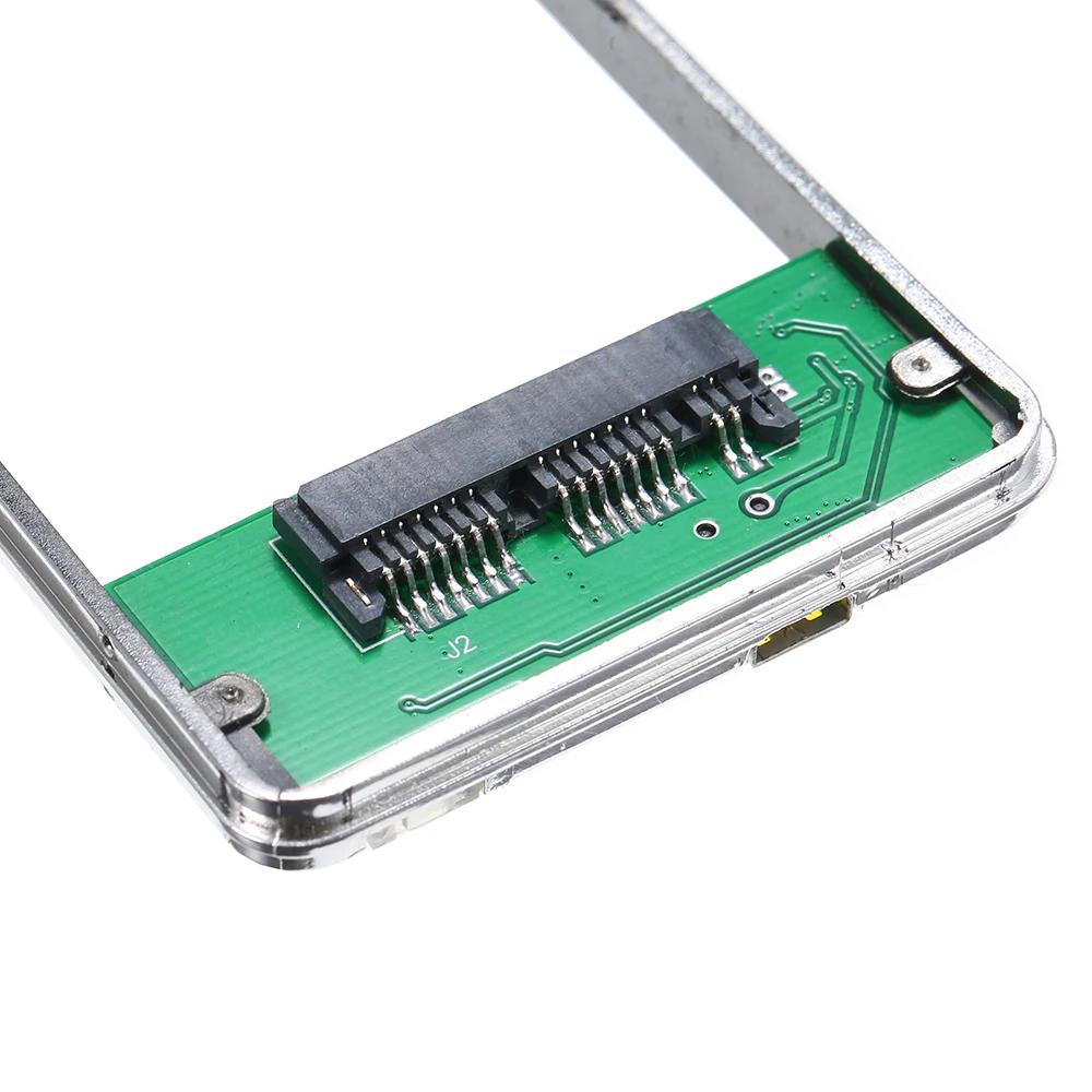 Внешний твердотельный накопитель Micro SATA на Mini USB 1 8 дюйма|Корпус жесткого диска| |