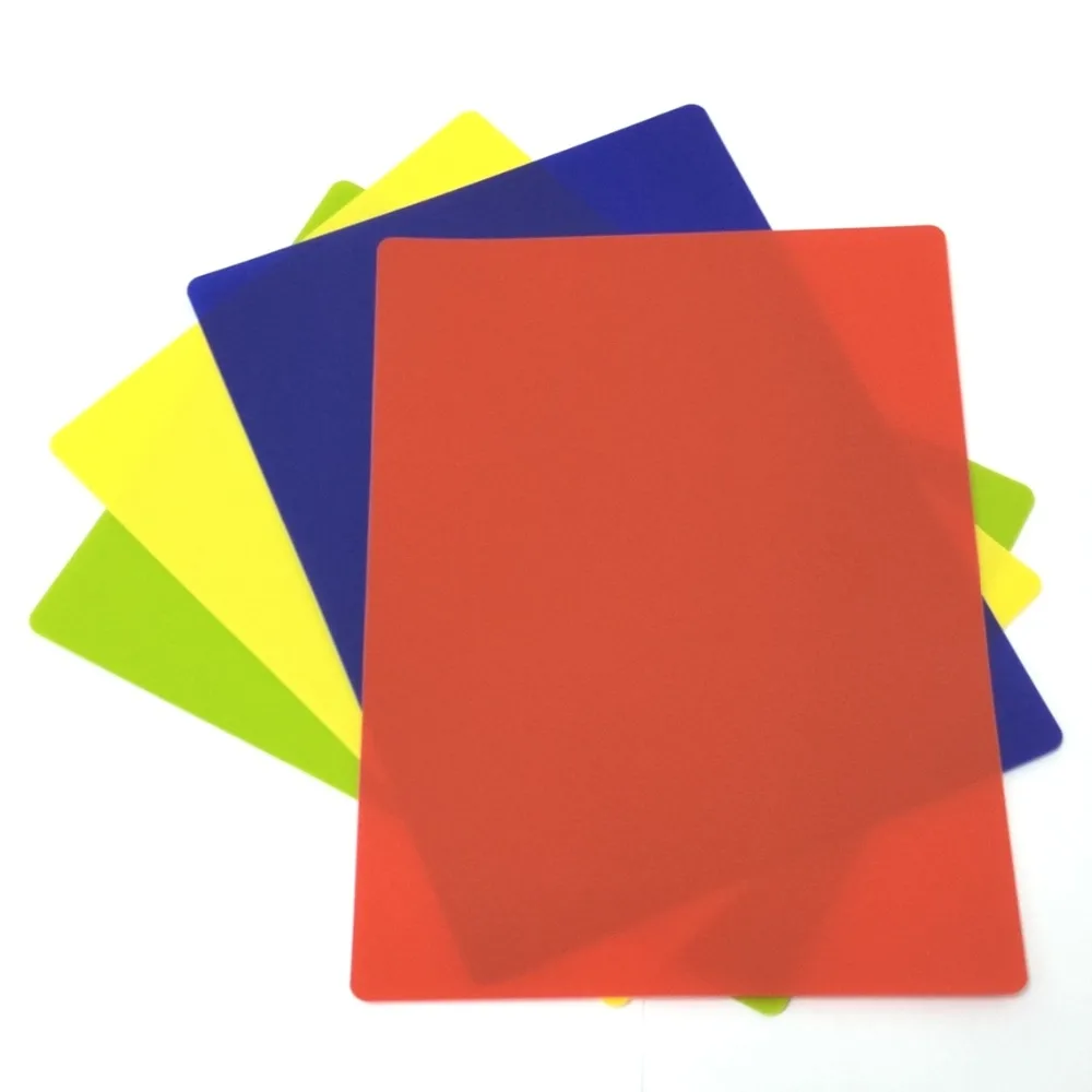 Набор из 4 х цветных безопасных для пищевых продуктов 100% новые полипропиленовые