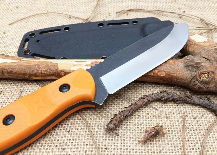 2 Цвет! Горячие Топы братья бушкрафт Fieldcraft Тактический фиксированный нож G10 7Cr17Mov универсальные ножи для выживания высокое качество EDC