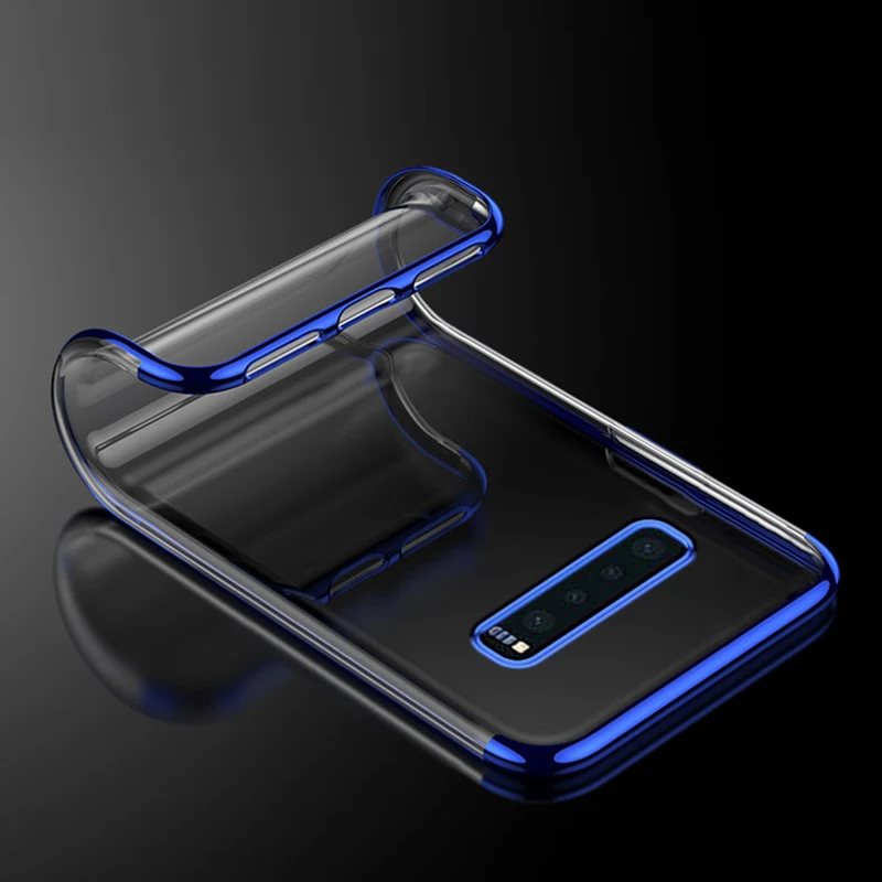 Мягкий чехол для телефона samsung Galaxy S10 E ультра тонкий мягкий Силиконовый противоударный чехол для samsung Galaxy S10 Plus S 10 Чехол