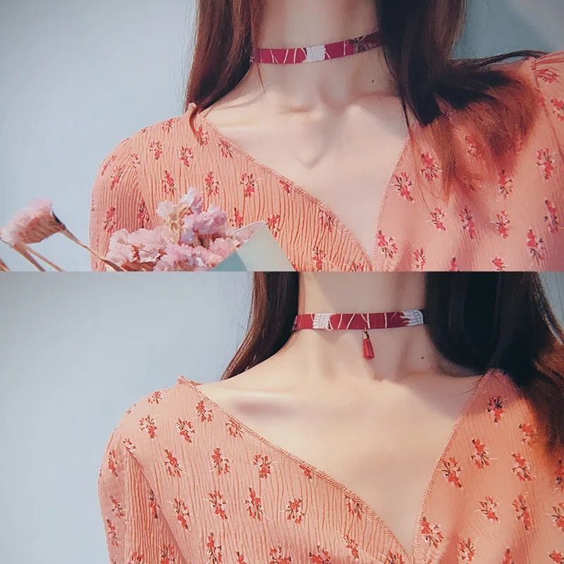 1 шт. женское колье чокер в этническом стиле|Колье| |