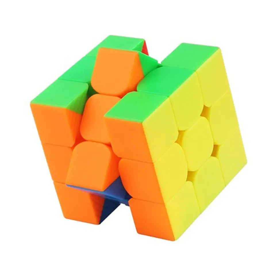YuXin 3x3 кубик рубика волшебный куб Yuxin Little Magic 3x3x3 Невидимый волшебный куб 3 слоя скоростной куб профессиональные головоломки игрушки для детей