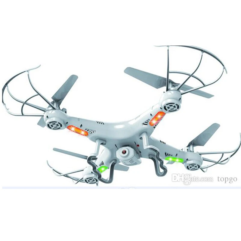 Дрон X5C RC вертолет Квадрокоптер 0.3MP камера 360-Eversion 2 4 г пульт дистанционного