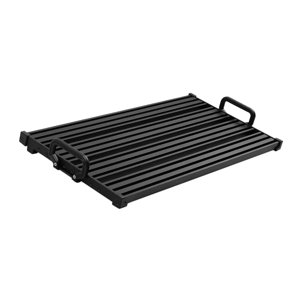 Guitar Effect Pedal Board Pedalboard Aluminum Alloy with Carry Bag S/M/L Size Portable Accessories |