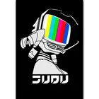 Горячая новинка FLCL Canti трансляция на заказ ТВ-шелк художественный плакат Наклейка на стену украшение подарок