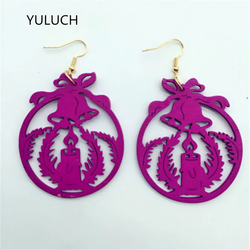 Пара серьги в виде цветка розы из дерева|flower earrings|rose flower earringsdesigner earrings |