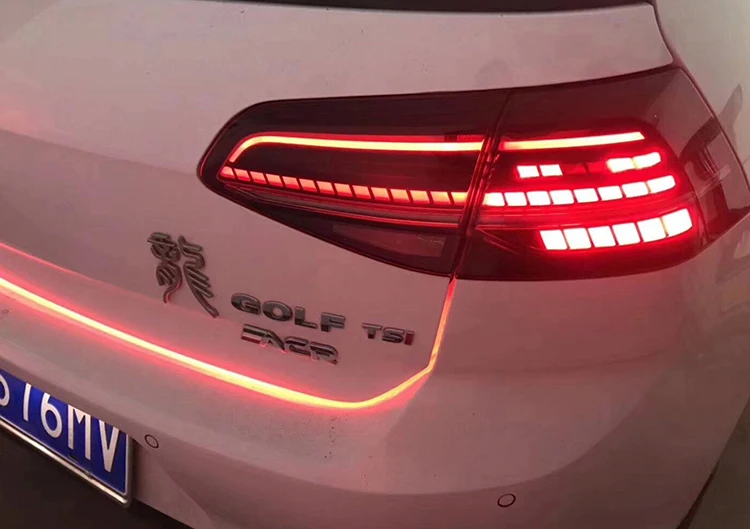 Задний фонарь для стайлинга автомобилей Volkswagen VW Golf 7 MK7 2013-2016 светодиодный