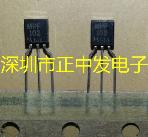 

MPF102 100% new imported original 10PCS