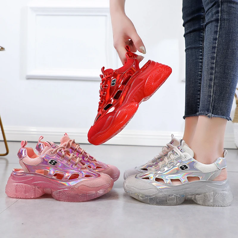 Женские кроссовки повседневная обувь из Вулканизированной Ткани дышащая