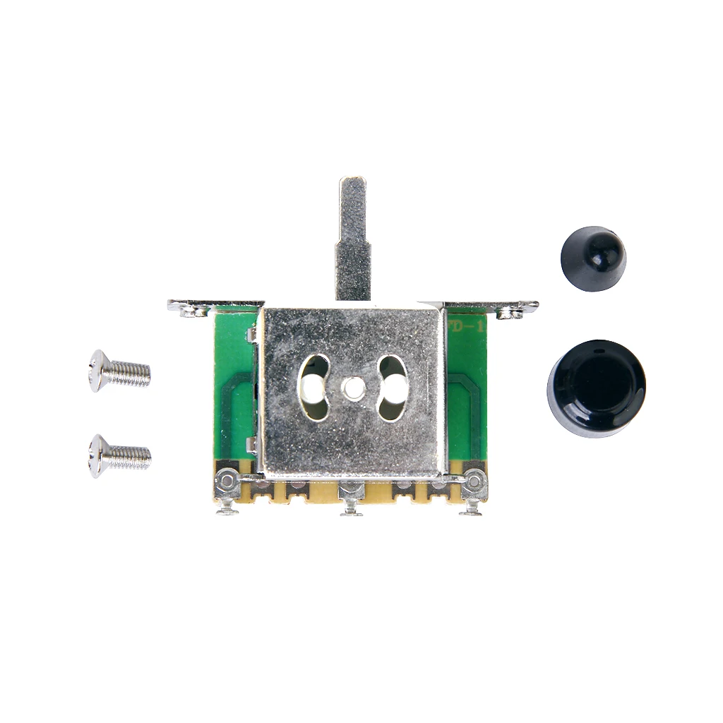 Perfeclan 3 Way Blade Switch W/2 черные ручки гитарные части и аксессуары для электрогитара