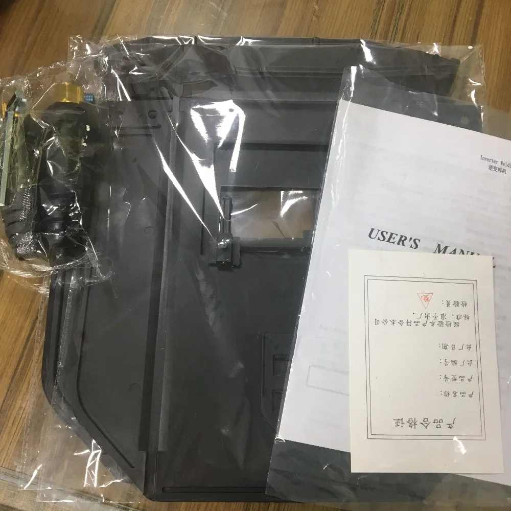 400A IGBT инвертор сварочный аппарат с двойным напряжением 220 В/380 В портативный ЧПУ