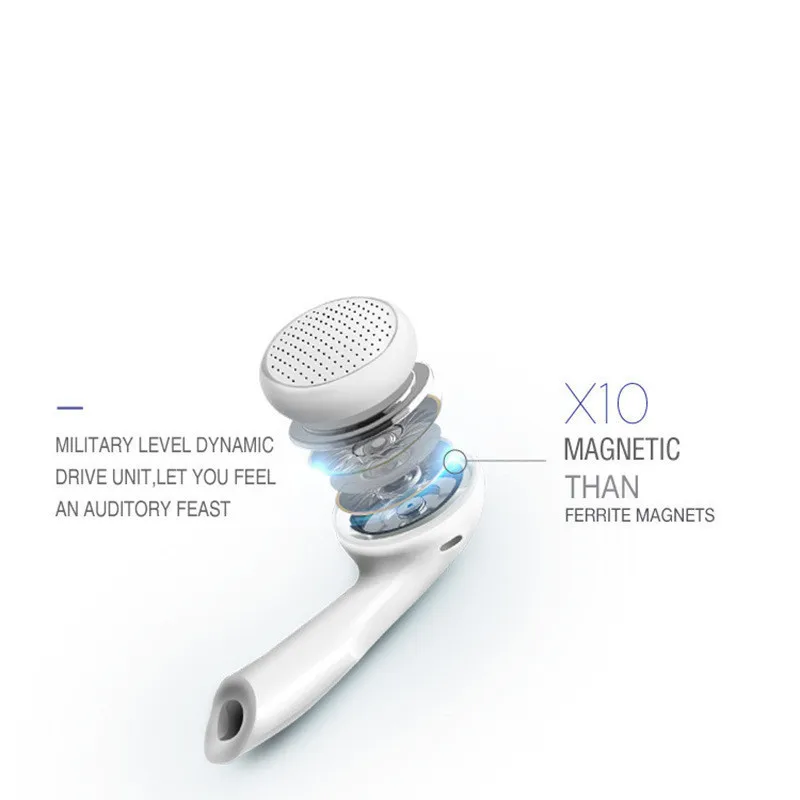 Спортивная плоская гарнитура Мобильный телефон HD стерео стандартного