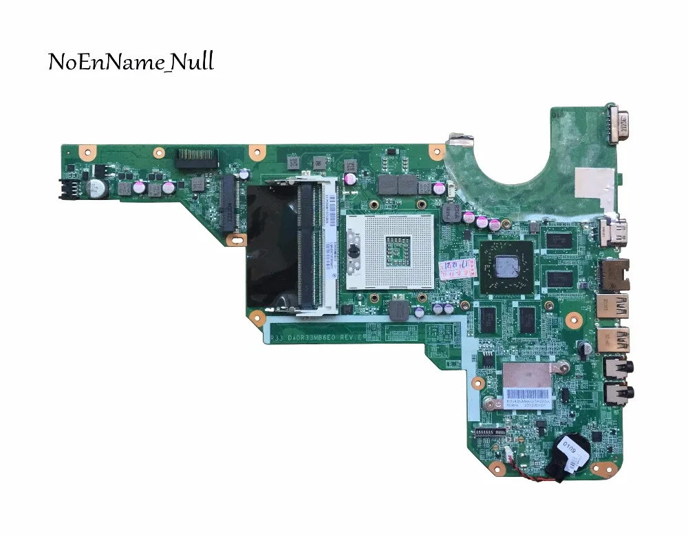 680569-001 680569-501 Материнская плата для hp pavilion G4-2000 G6-2000 g7 ноутбук с полностью протестирована DA0R33MB6F1 DA0R33MB6E0