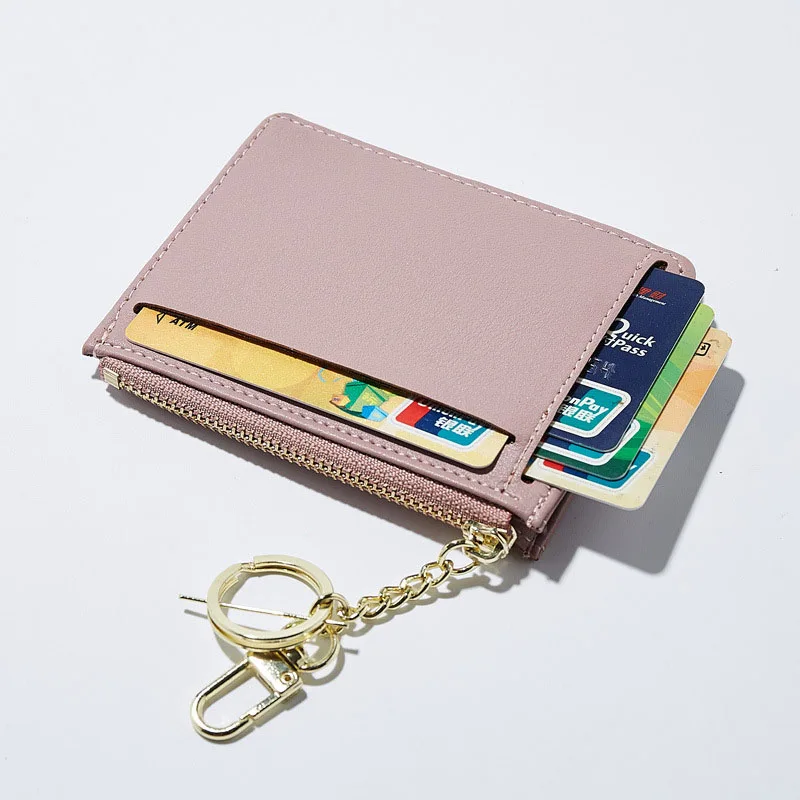 New Arrive Women Fashion Durable PU Multi-layers Credit Cards Holder Wallet MINI Coins Tickets Case Portable Small Purses | Багаж и сумки