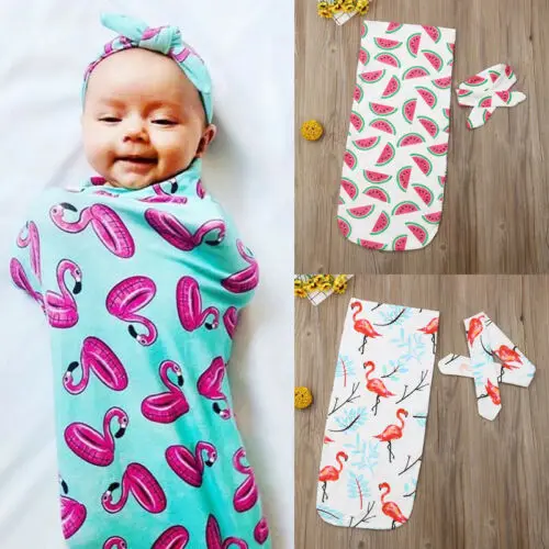 Emmababy детское муслиновое одеяло для пеленания с цветочным рисунком спальный