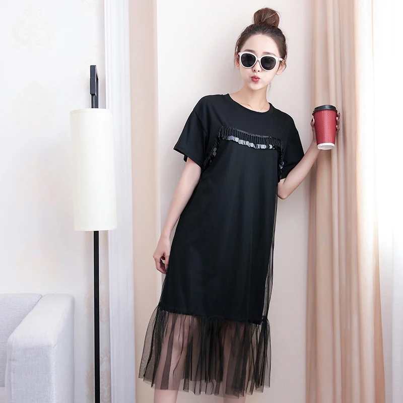 Женская одежда 2017 Весна Лето стиль корейский мода тонкий новый кружева стежка
