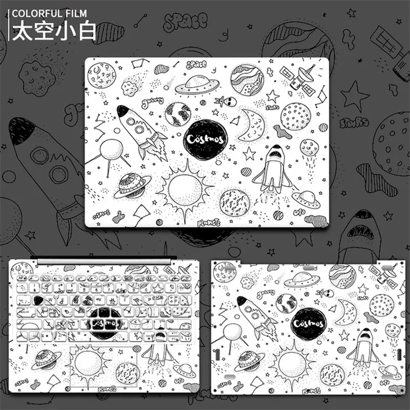 Полный набор мраморных наклеек для ноутбука Xiao mi notebook mi Pro 15,6 Air 12 13 наклейка для ноутбука кожаный чехол для Xiao mi Ga mi ng notebook 15,6 - Цвет: 5