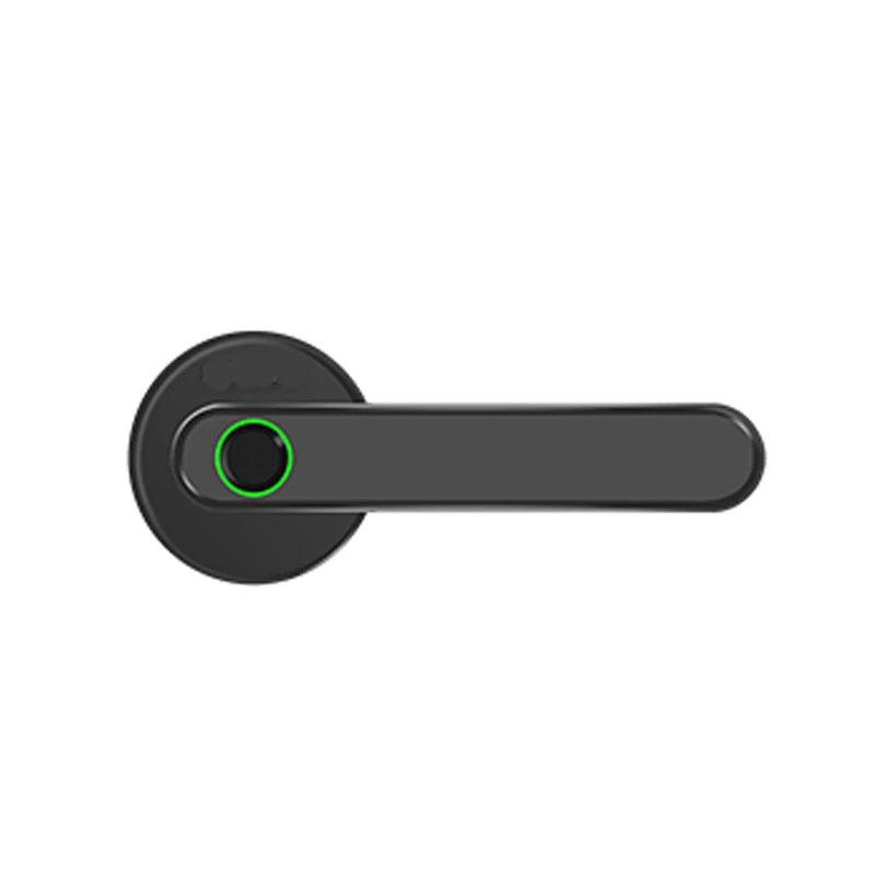 gray Умный цинковый сплав Bluetooth приложение дистанционное управление замок отпечатков пальцев Электрический биометрический замок на дверь 100 Емкость отпечатков пальцев - Цвет: gray