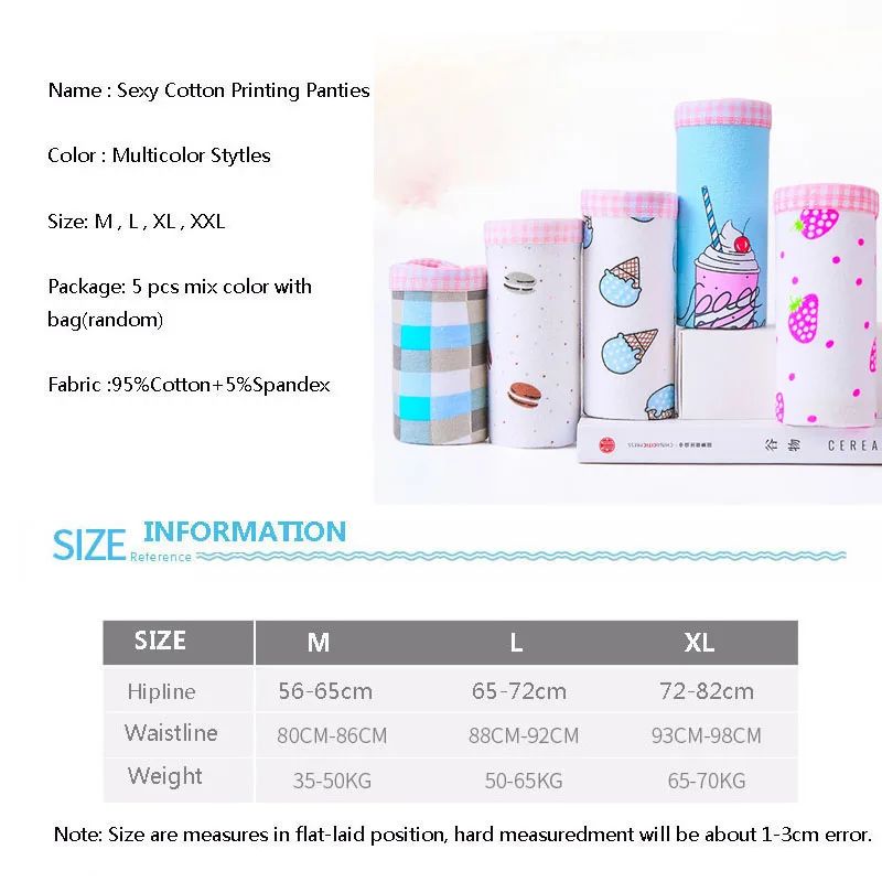 LANGSHA 5 шт./лот женские трусики сексуальное кружевное хлопковое нижнее белье для