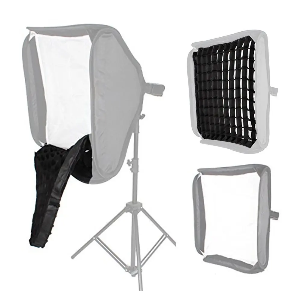Сотовая сетка совместимая с зонтиком софтбоксом для Godox YONGNUO Pixel Flash Speedlite и Stuio Strobe