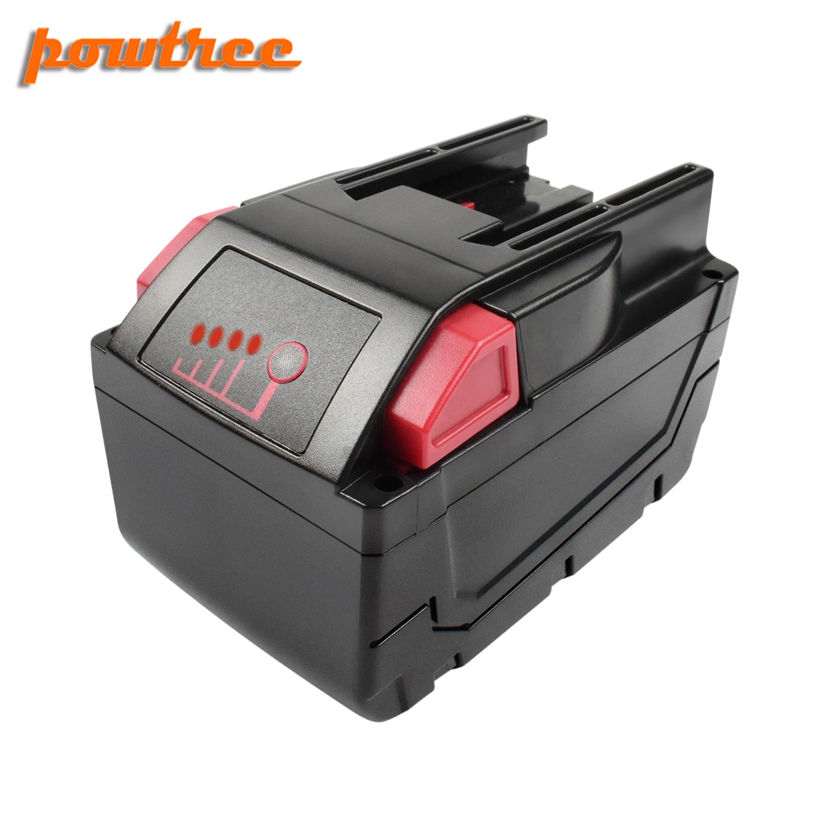 Powtree 28V 6.0Ah Li-Ion Батарея Замена для Милуоки 28V M28 48-11-2830 0730-20 инструмент L30 - Цвет: 1 PACK