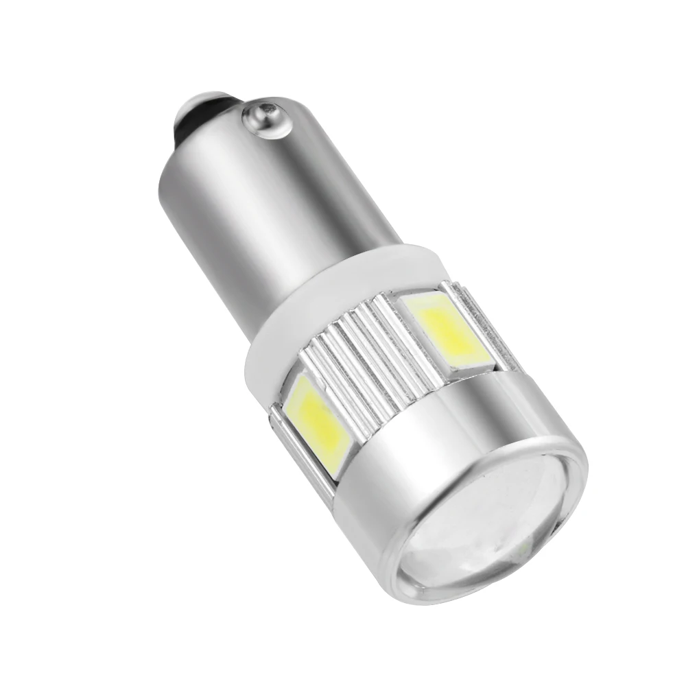 Новое поступление 2 шт. BA9S T4W H6W 363 светодиодный ОД 5630 6 SMD автомобильный клиновидный