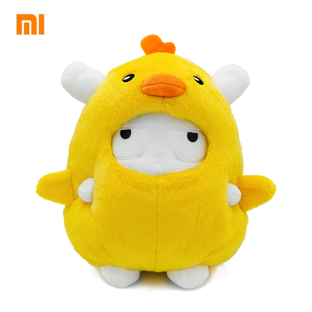 Новинка Xiaomi Mijia Милая желтая курица Mitu серийный кролик 25 см кукла мягкая PP