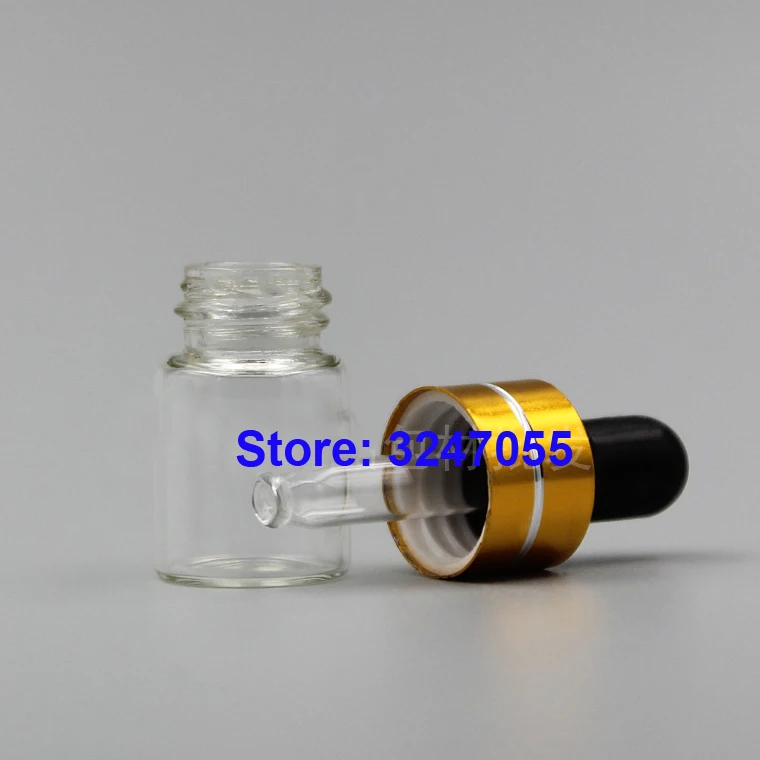 1ml2ml3ml5ml 50pcs100pcs200pcs мини-проба прозрачная Косметическая многоразовая сыворотка
