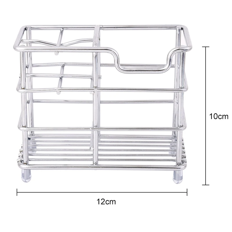 Держатель для зубной щетки из нержавеющей стали держатель органайзер хранения