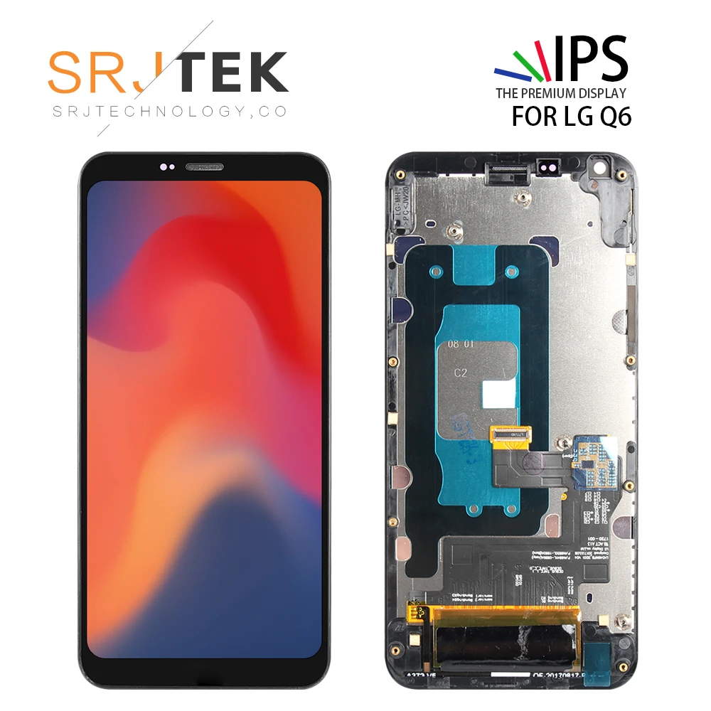 5 ''оригинал для LG Q6 M700 M700A US700 M700H M703 M700Y ЖК дисплей + кодирующий преобразователь