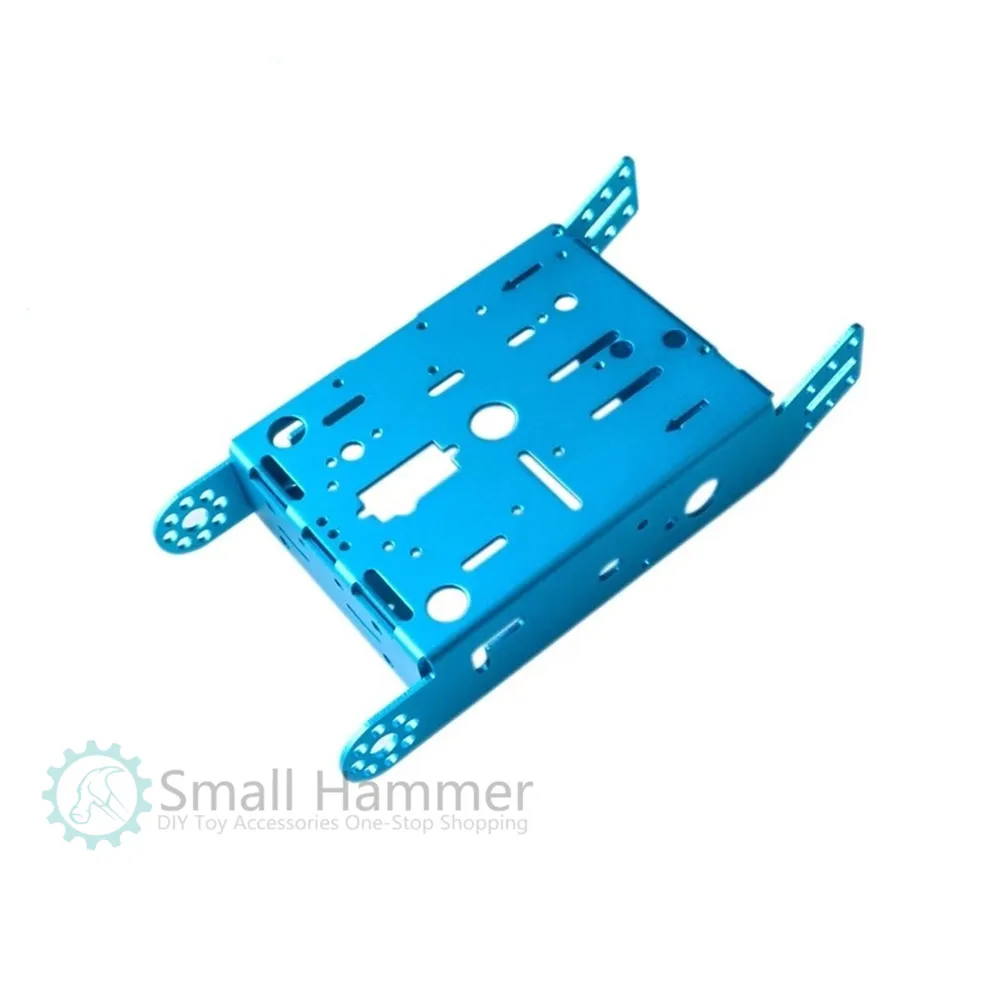 Автомобильный шасси из алюминиевого сплава Роботизированный автомобиль умный